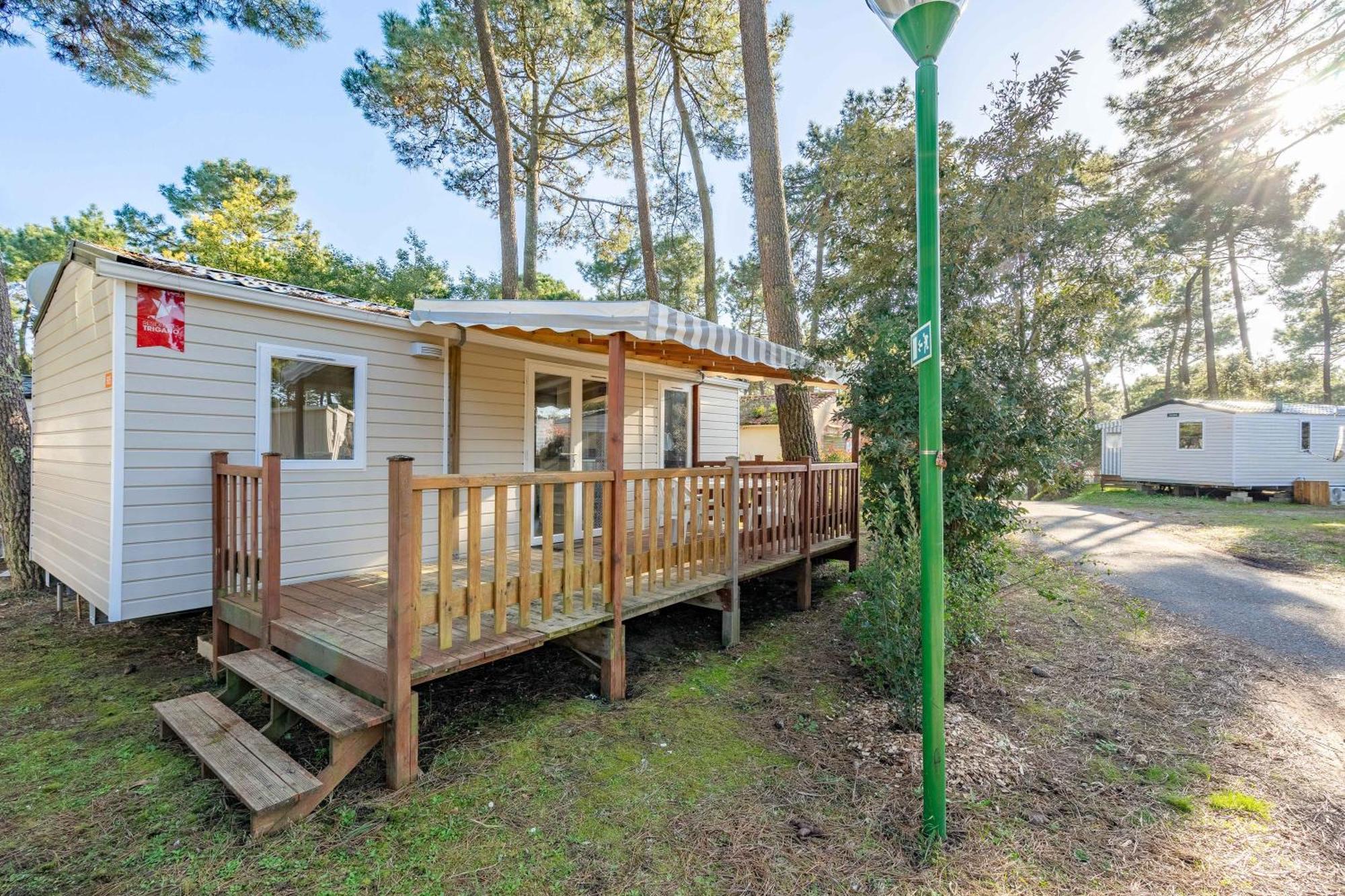 Mobil Home La Palmyre Les Mathes Kültér fotó